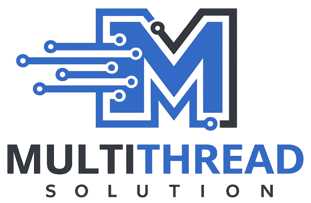 Multithread logo